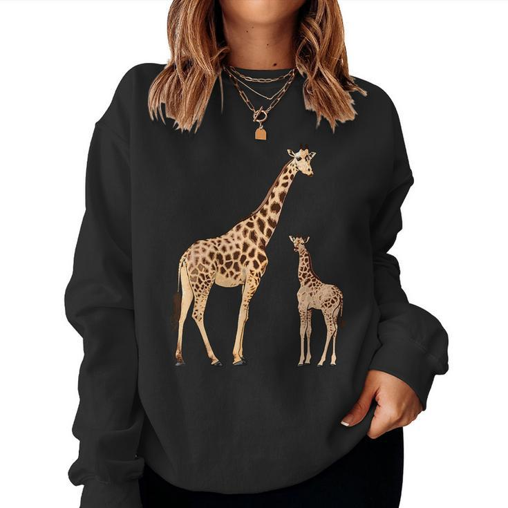 Giraffe For Women Kids Boys Girls Giraffe Lover For Giraffe Lovers Women Sweatshirt