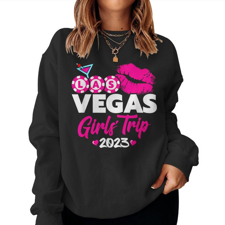 Girls Trip Vegas Las Vegas 2023 Vegas Girls Trip 2023 Women Sweatshirt