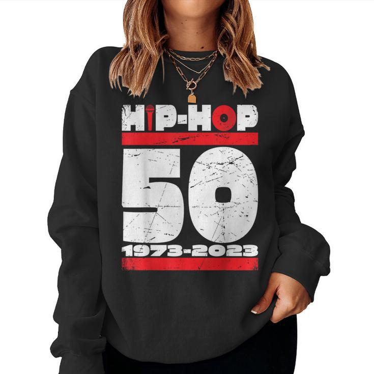 Hip-Hop 50 Years Old Women Sweatshirt