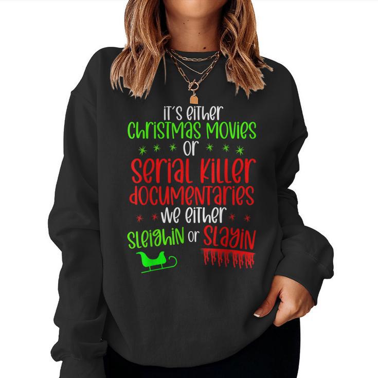 Serial killer outlet christmas sweater