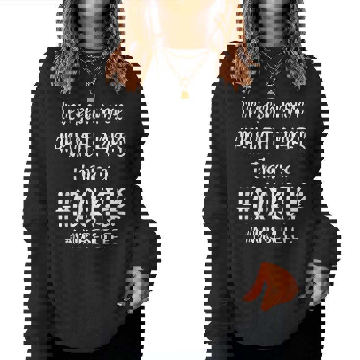 Womens I Have Seen More Private Parts Than A Hooker Nurse Life Tee Womens I Have Seen More Private Parts Than A Hooker Nurse Life Tee