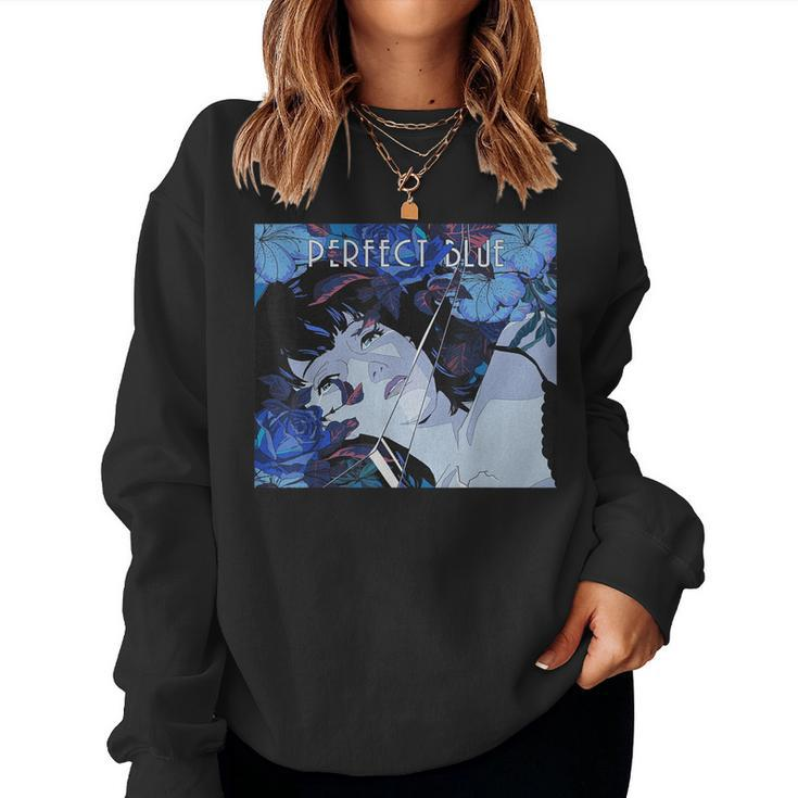 Japanese Anime Girl Perfect Blue Women Sweatshirt