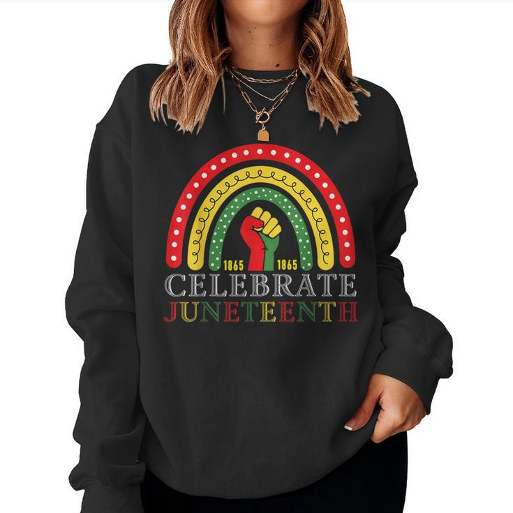 Junenth Women Day Black Junenth 1865 African American Women Sweatshirt