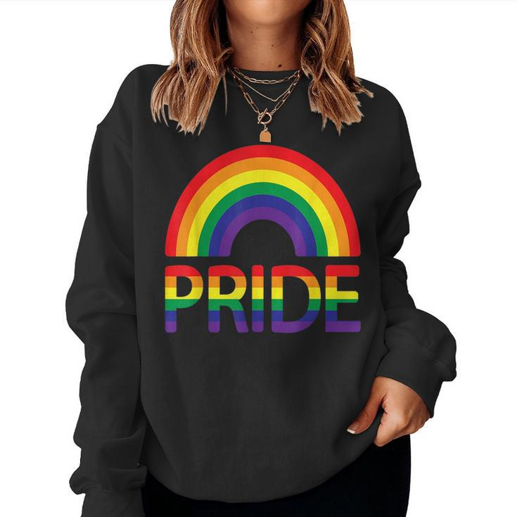 Lgbt Lgbtq Gay Pride Month Lgbt Rainbow Flag Men Women Women Sweatshirt
