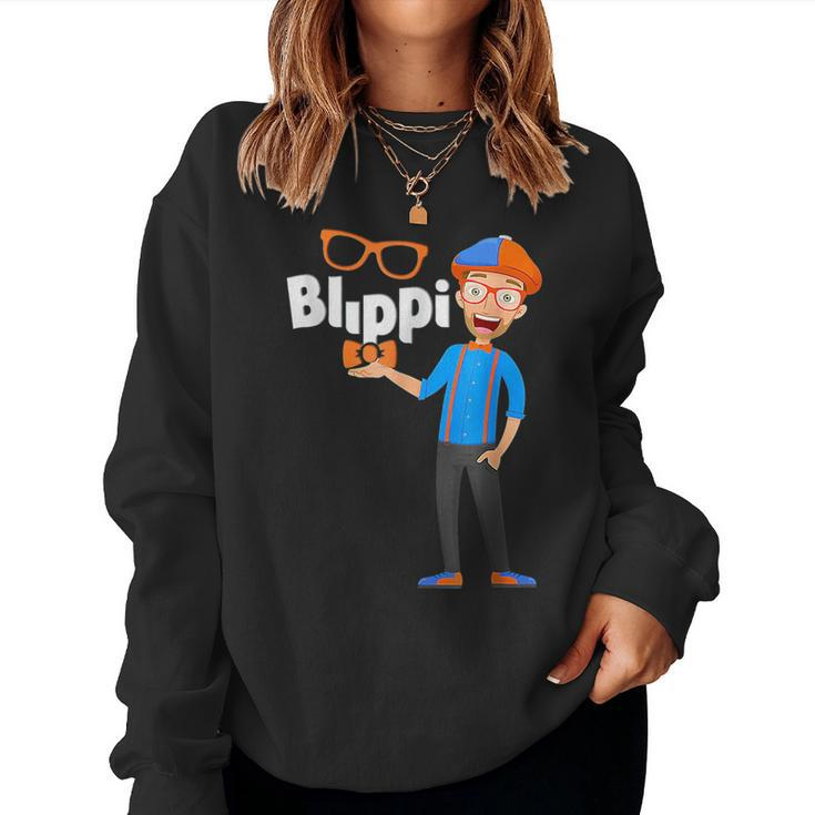 Love Blippis Lover For Men Women Kids Sweatshirt