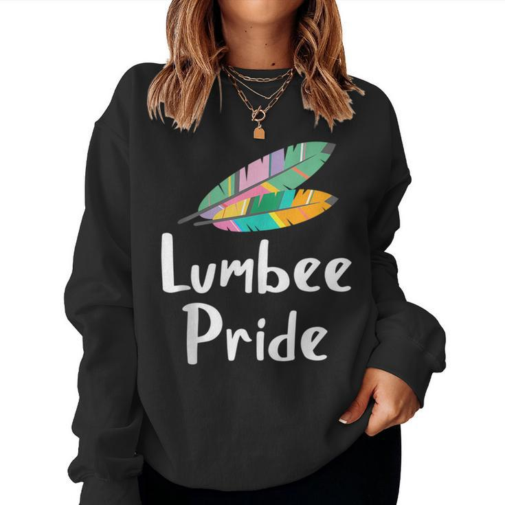 Lumbee Pride Native American Indian Men Women Women Sweatshirt