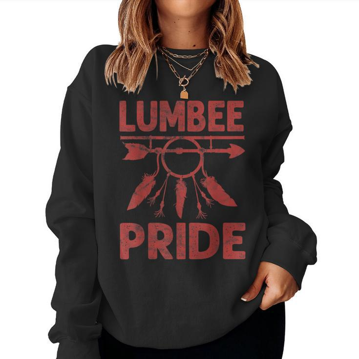 Lumbee Pride Native American Vintage Men Women Women Sweatshirt