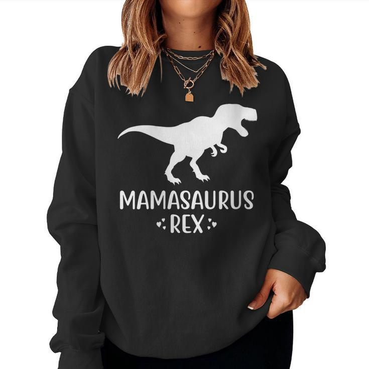 Mamasaurus Rex Mommysaurus Mamasaurus Women Sweatshirt