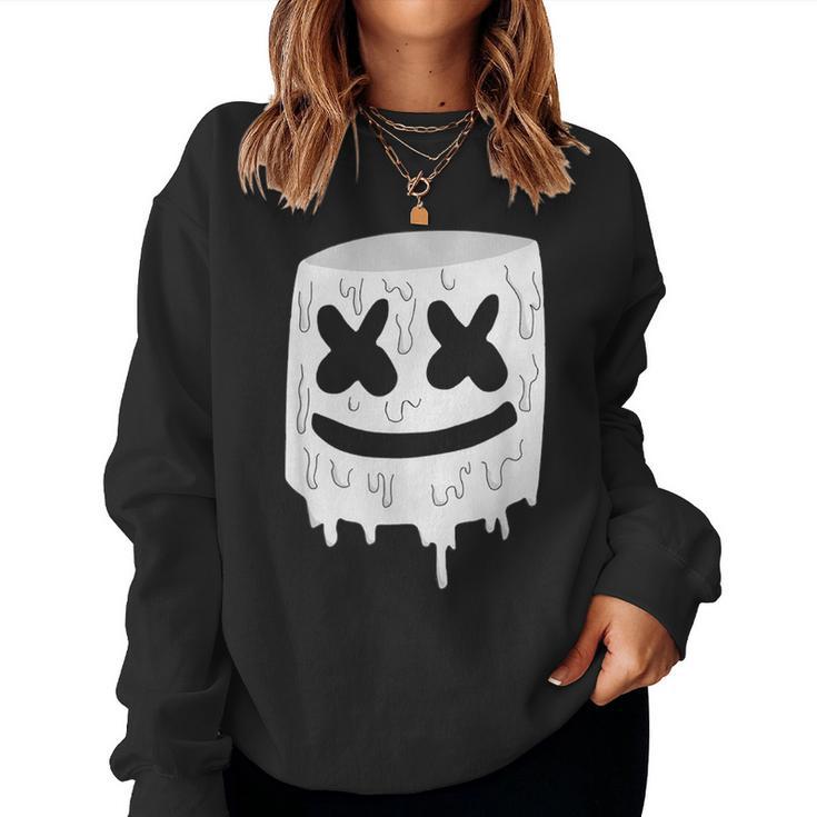 Marshmello Black And White T Shirt Casual Sweatshirt - T Shirt