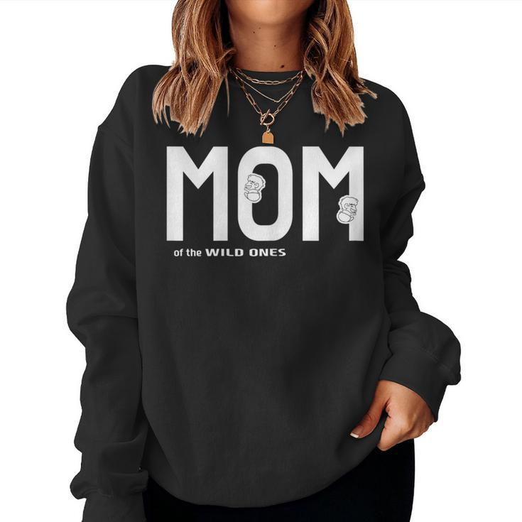 Mom Proud Mother Gag Parenting Women Sweatshirt