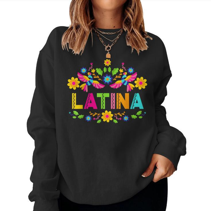 National Hispanic Heritage Month For All Countries Women Sweatshirt