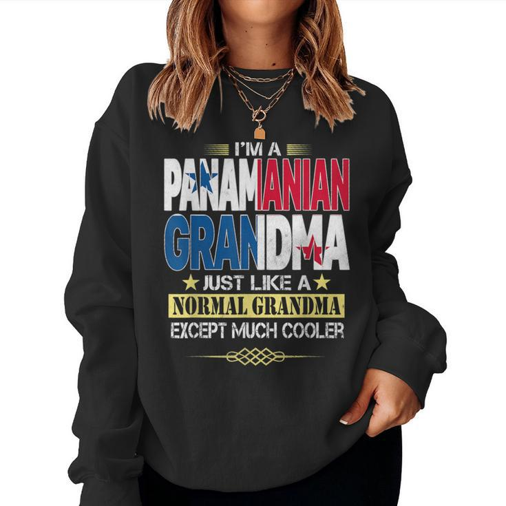 Panamanian Grandma Mother's Day Women Sweatshirt