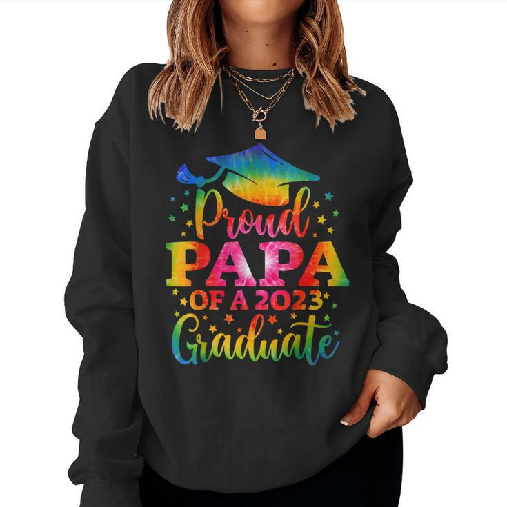 Papa Senior 2023 Proud Mom Of A Class Of 2023 Graduate Women Sweatshirt