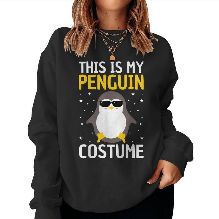 My Penguin Costume Kid Penguin Lover Penguin Women Sweatshirt