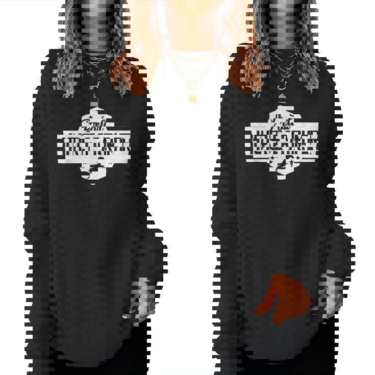 Proud Horse Farmer Horses Farm Breeding Women Sweatshirt