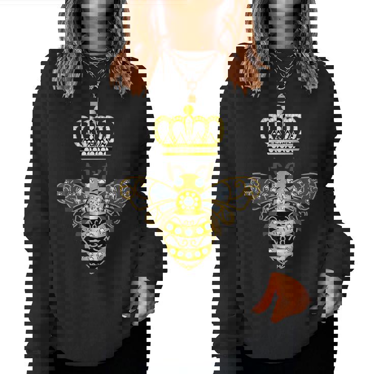 Welcome To The Hive Bee Teacher Back To School 2023 Women Sweatshirt Seseable UK