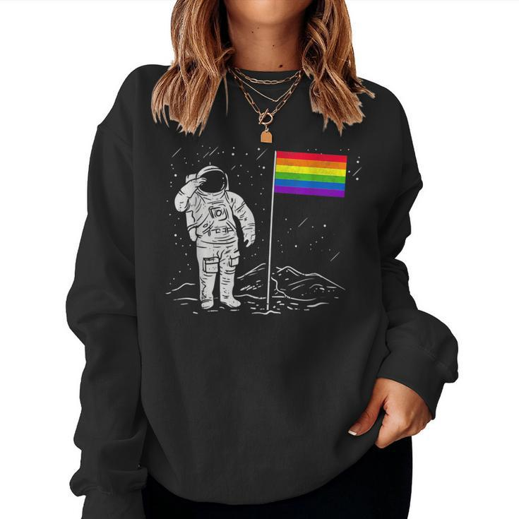 Rainbow Pride Lgbtq Pride Gay Pride  Women Crewneck Graphic Sweatshirt