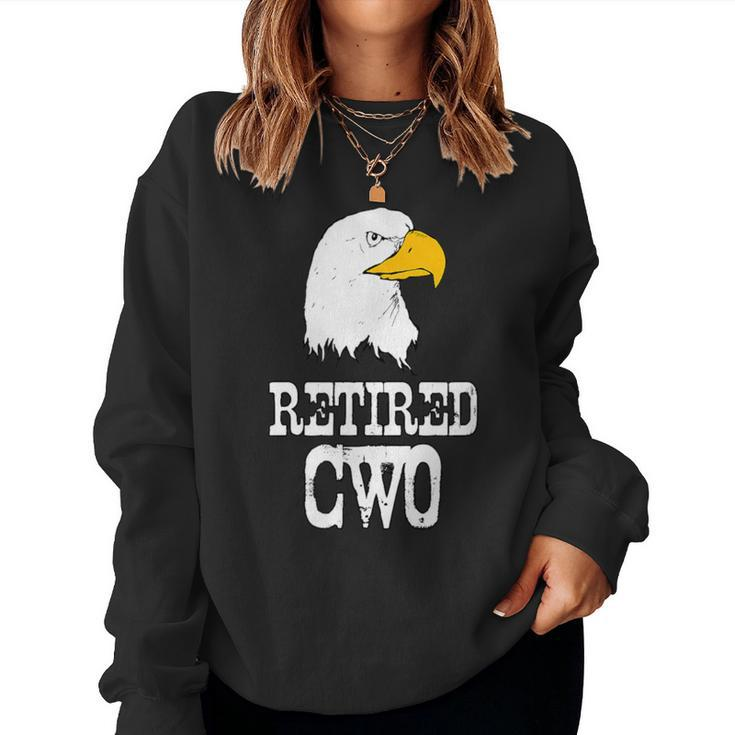 Retired Chief Warrant Officer Cwo-3 Military 2019 T Women Sweatshirt
