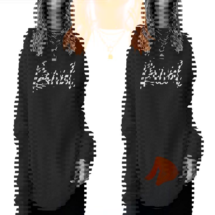 Revival For Christian Men's Holy Spirit Women Sweatshirt