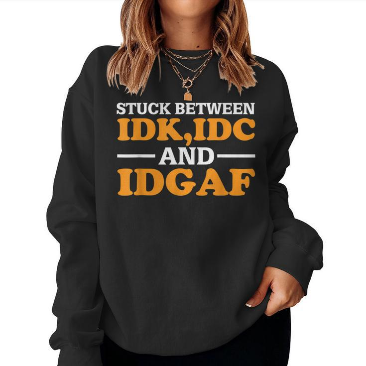 Sarcastic Dirty Adult Saying Funny Saying Dirty Adult Humor  Women Crewneck Graphic Sweatshirt