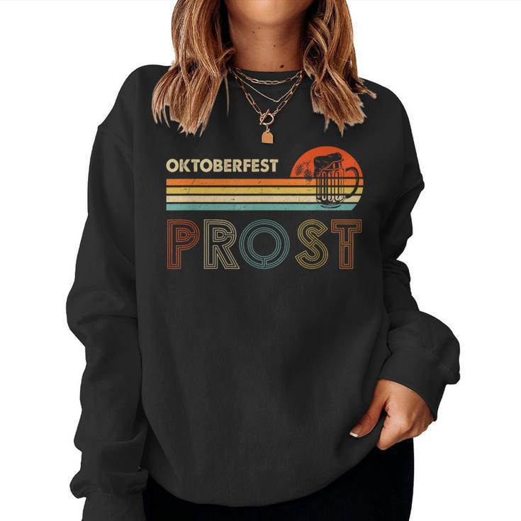 Shut Up Liver It's Oktoberfest Prost Y'all Beer Drinking Women Sweatshirt