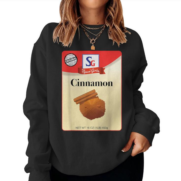 Spice Halloween Costume Cinnamon Group Girls Women Sweatshirt