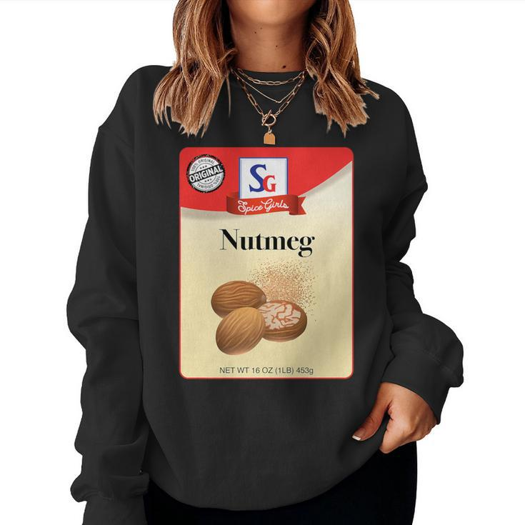 Spice Halloween Costume Nutmeg Group Girls Women Sweatshirt