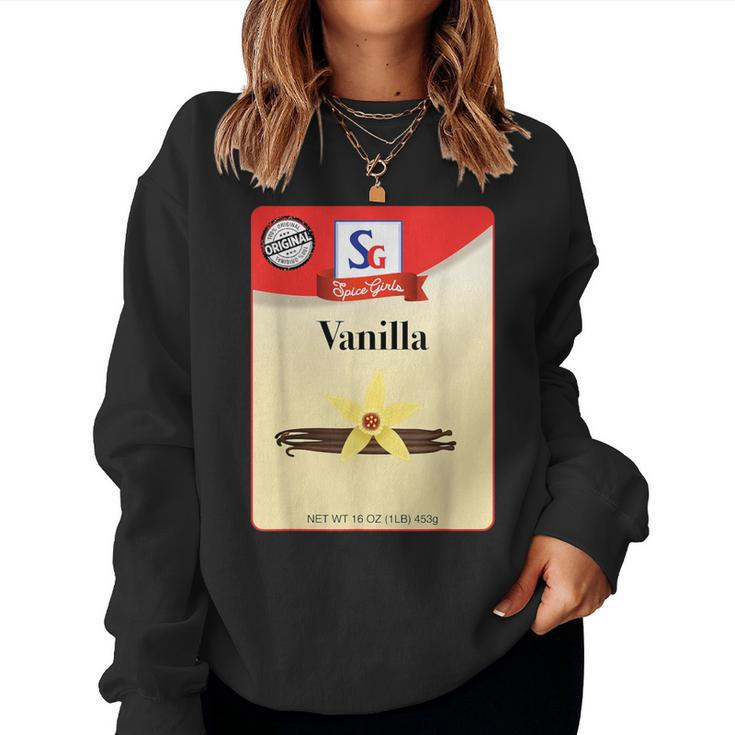 Spice Halloween Costume Vanilla Group Girls Women Sweatshirt