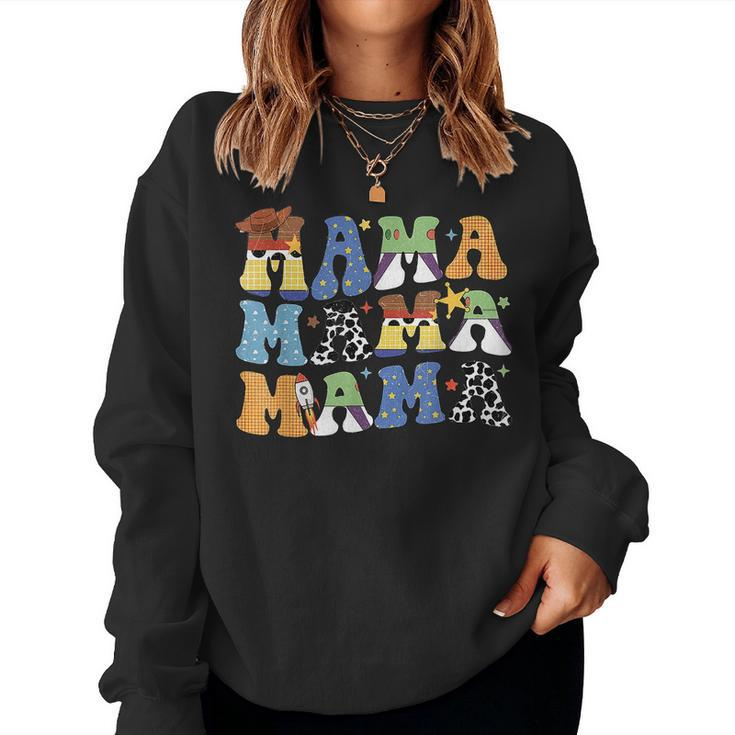 Toy Funny Story Mama - Boy Mom Mothers Day  For  Women Sweatshirt