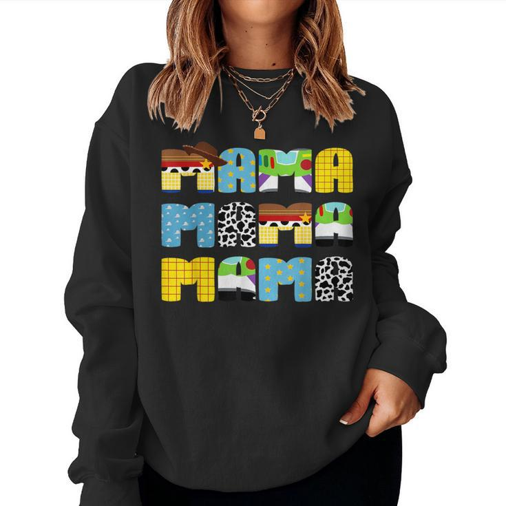 Toy Story Mama Mom For Women Sweatshirt
