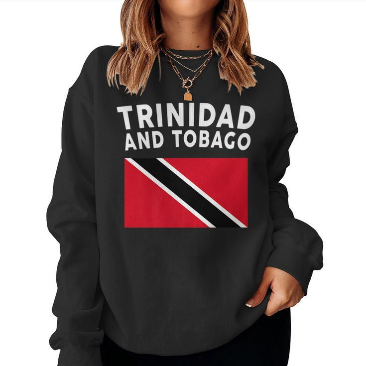 Trinidad & Tobago Flag Trinidadian Pride Men Women Kids Pride Month s Women Sweatshirt