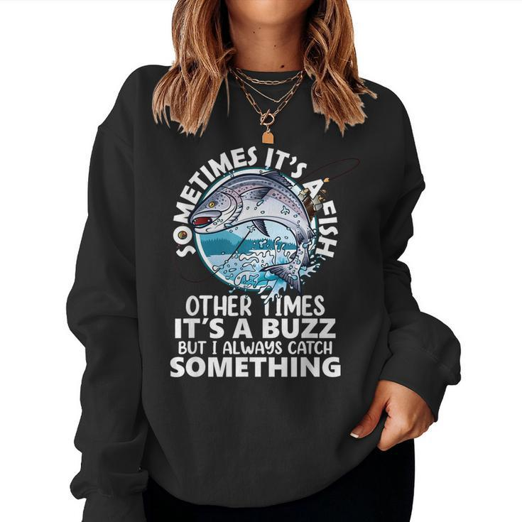 Unique Fishing For Men Women Fishing Fish Fisherman Women Sweatshirt
