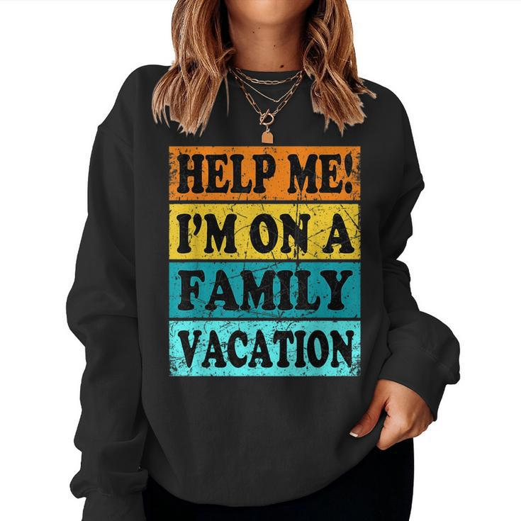 Vacation Vacay Mens Women Kids Family Matching Vacation Women Sweatshirt