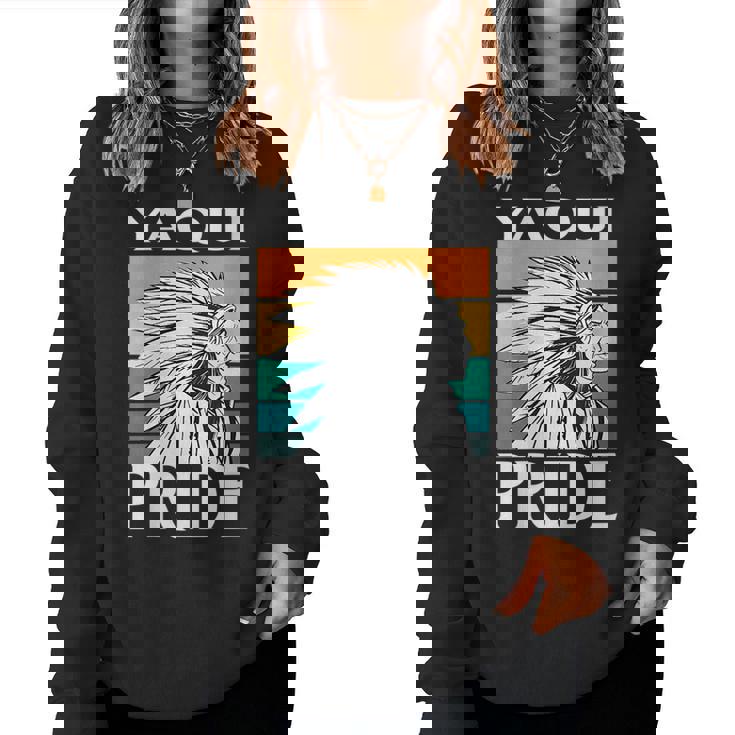 Yaqui Pride Proud Native American Yaqui Tribe Sweatshirt