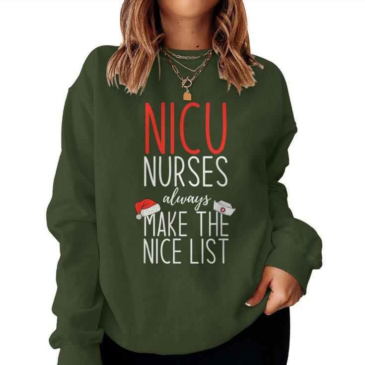 Niku Sister Quotes For Christmas Women Sweatshirt