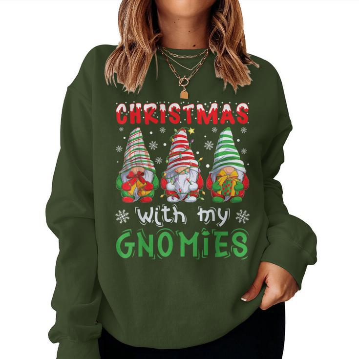 Gnome Family Christmas Gnomies For Men Women Sweatshirt