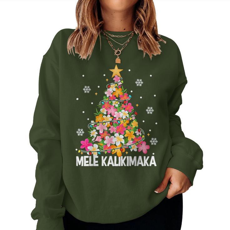 Mele 2024 kalikimaka sweater