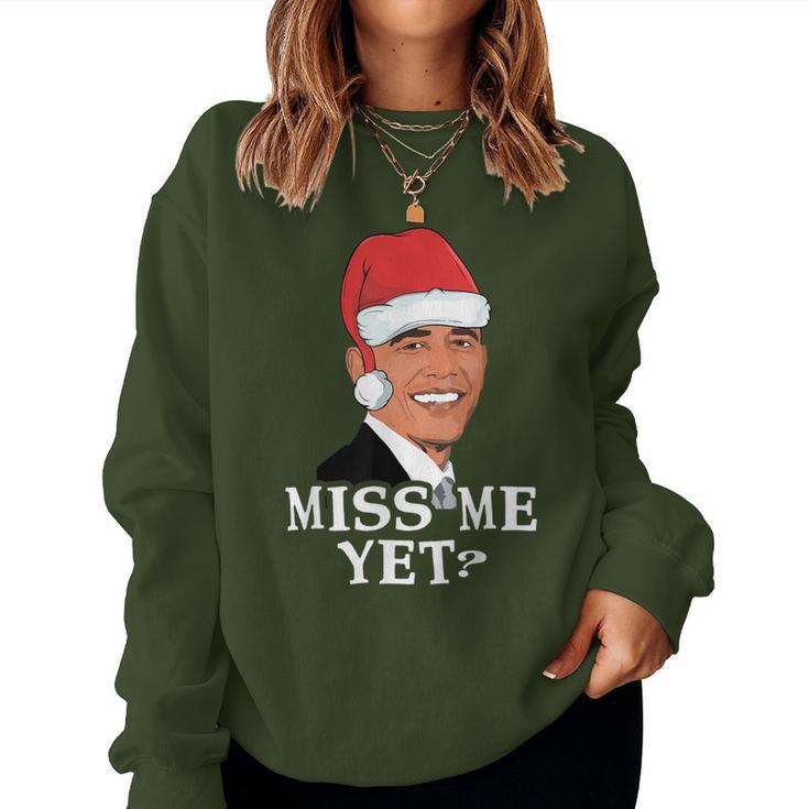 Miss me yet obama clearance christmas sweater