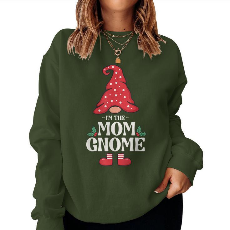 The Mom Gnome Family Matching Group Christmas Women Sweatshirt
