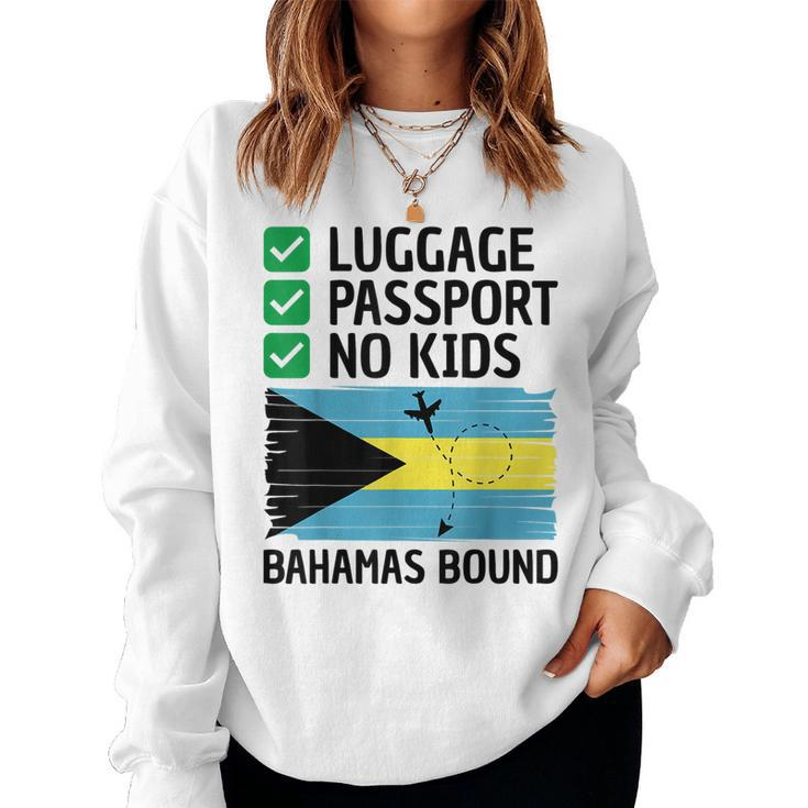 Bahamian Travel Vacation Outfit To Bahamas Bahamas Women Sweatshirt