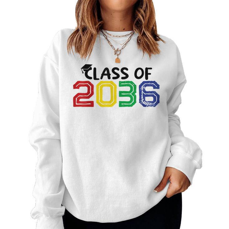 Class Of 2036 Boys Girls Women Sweatshirt