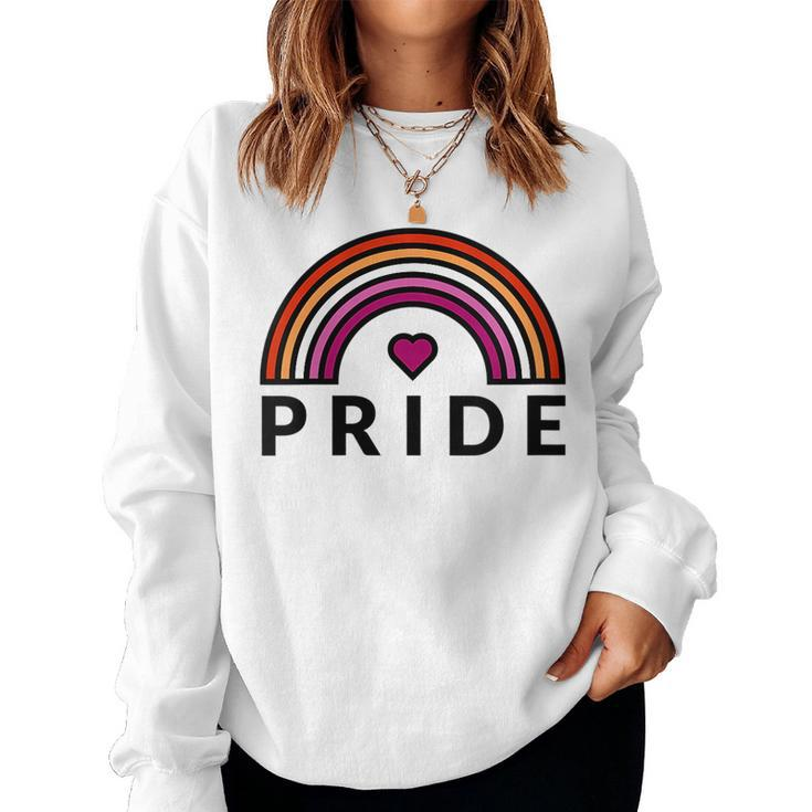 Lesbian Sapphic Wlw Gay Pride Women Sweatshirt