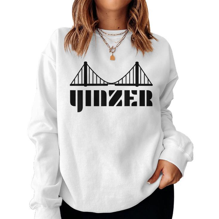 Womens - Hoodies/Sweatshirts/Sweaters - Yinzers in the Burgh