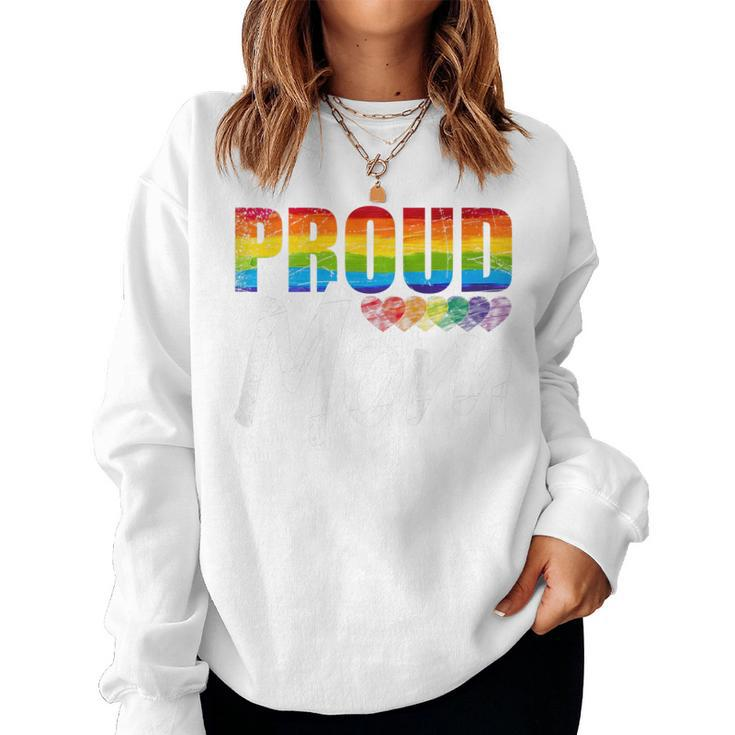Queer Pride Lgbtq Parent Proud Mom Pride Month Equality Lgbt Women Sweatshirt