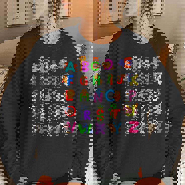 Ergotherapie Sweatshirt Mit Alphabet-Print - Lustig & Bequem Für Therapeuten