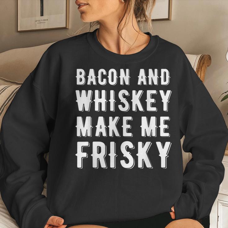 Cowboys and Whiskey Makes Me Frisky T-Shirts