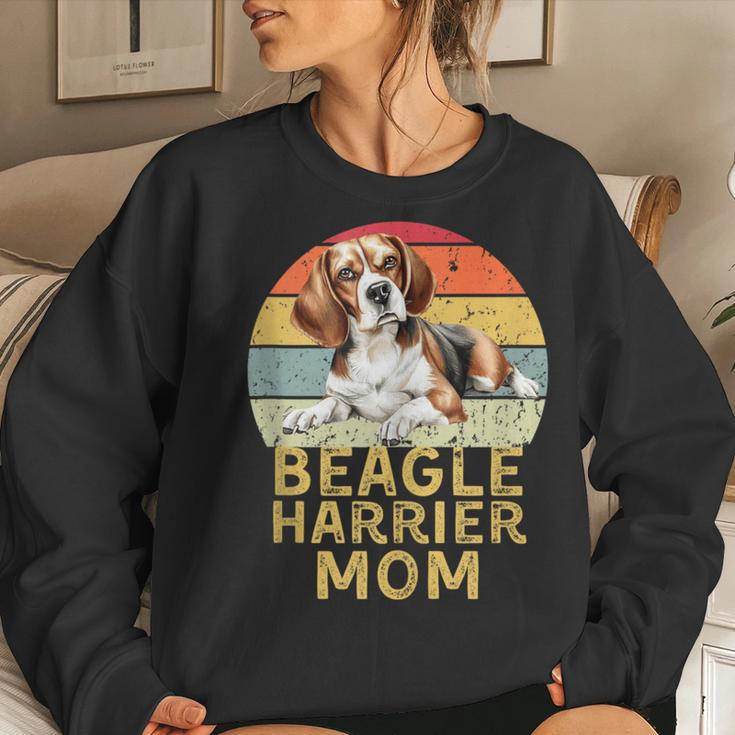 Beagle Harrier Dog Mom My Dogs Are My Cardio Women Sweatshirt Gifts for Her
