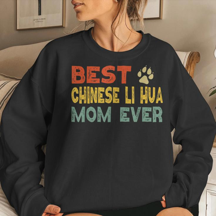 Chinese Li Hua Cat Mom Owner Breeder Lover Kitten Women Sweatshirt Gifts for Her