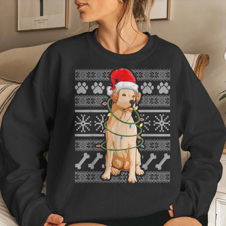 Christmas Labrador Dog Ugly Dog Sweater Women Sweatshirt Gifts for Her