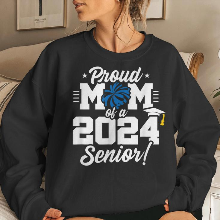 Class Of 2024 Senior Year Cheer Mom Senior 2024 Women Sweatshirt Gifts for Her